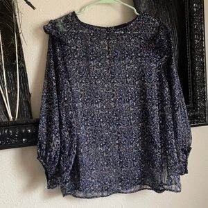 Beautiful flower clouds!